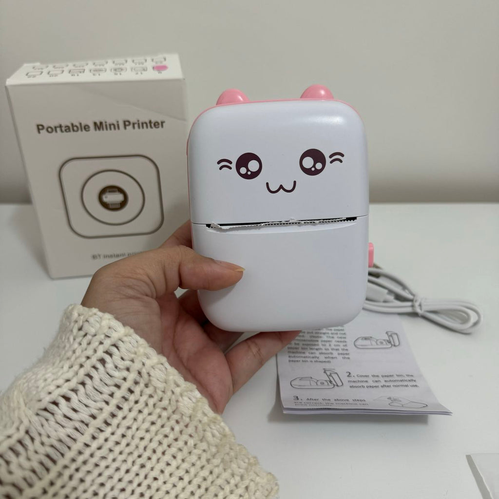 Mini Bluetooth Thermal Printer