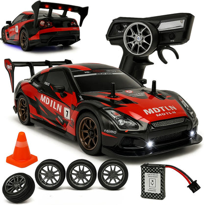 1:16 Scale 4WD RC Drift Racing Car – High-Speed Remote Control Car with Race & Drift Tires
