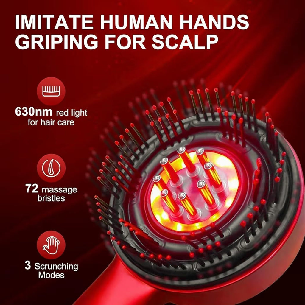 HairRevive Pro™ LED Scalp Massager