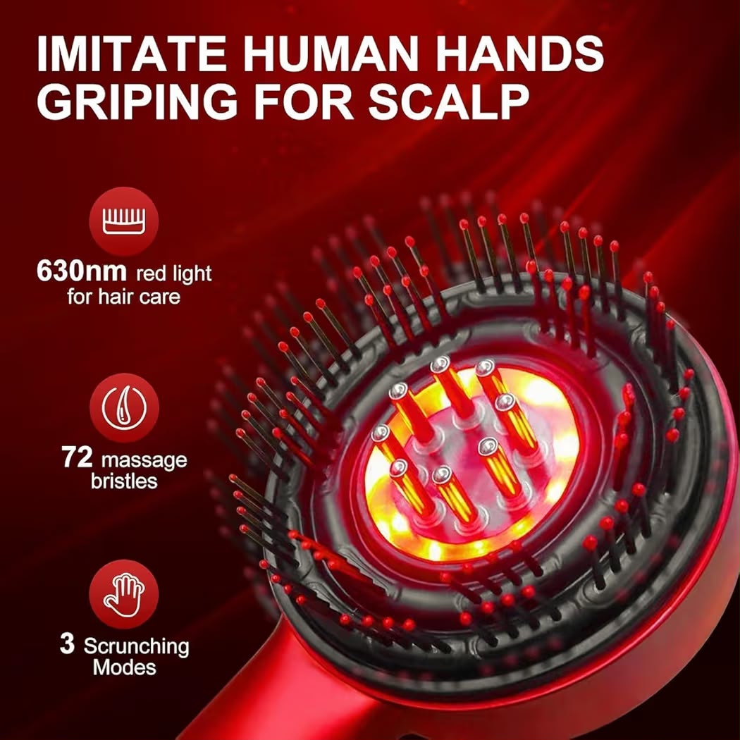 HairRevive Pro™ LED Scalp Massager