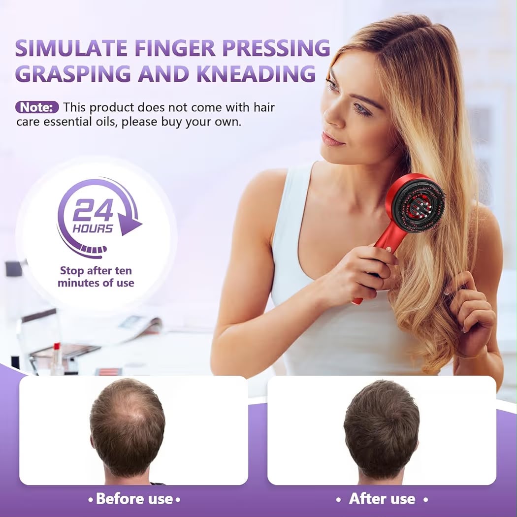 HairRevive Pro™ LED Scalp Massager
