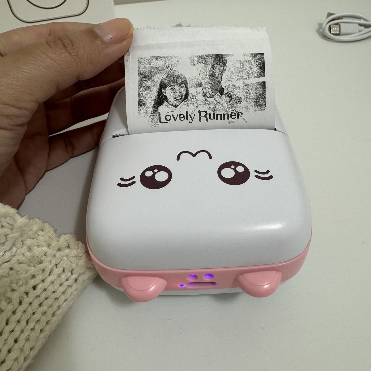 Mini Bluetooth Thermal Printer