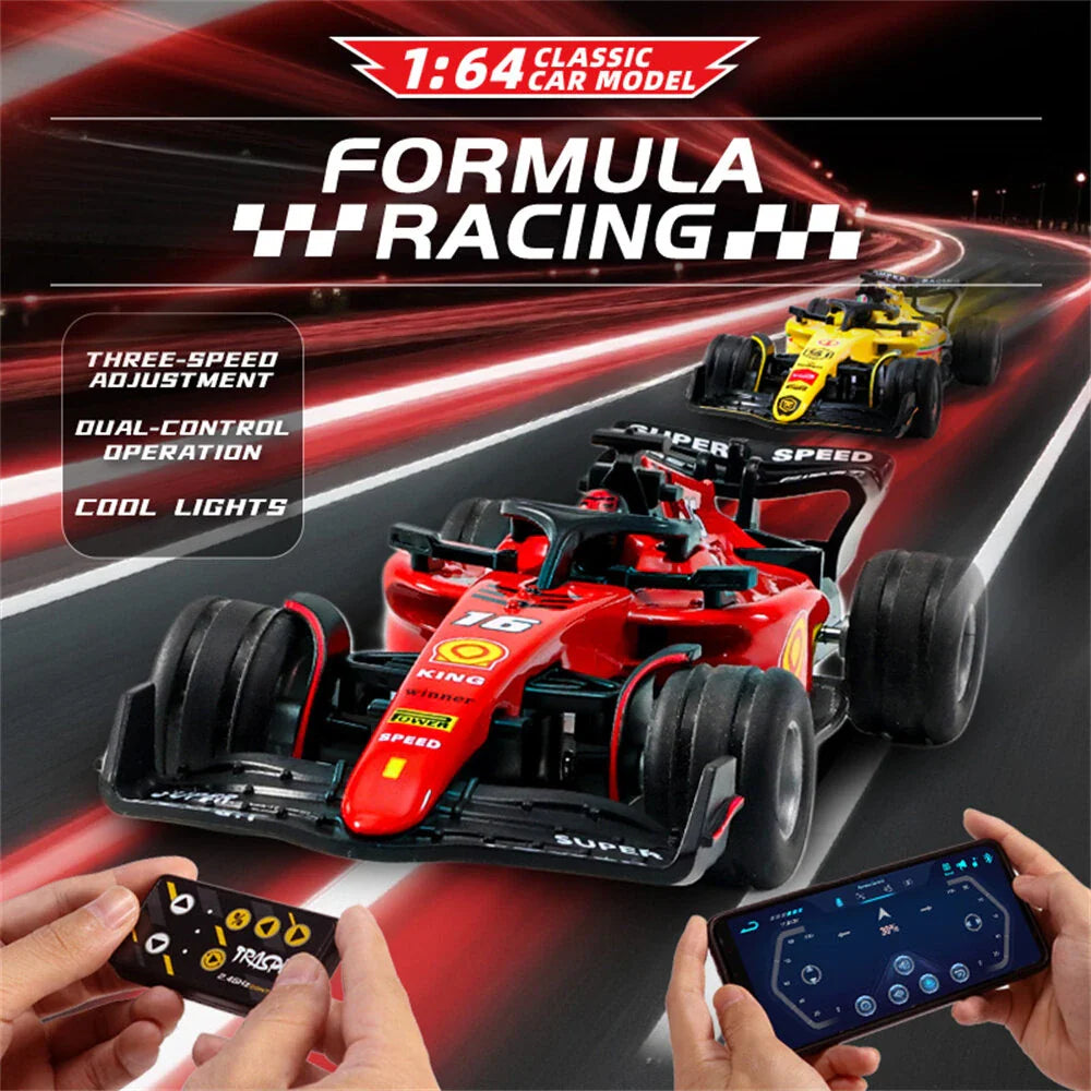 Mini F1 RC Racing Car with LED