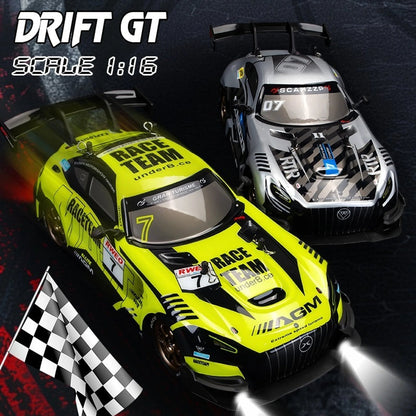 1:16 Scale 4WD Drift RC Car – High-Speed Racing Car with Proportional Steering & Throttle