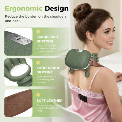 GripEase Hands-Free Neck & Shoulder Massager..