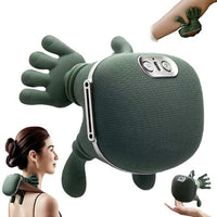 Bionic Heated Massager, Wireless Portable  Neck and Back Massager..