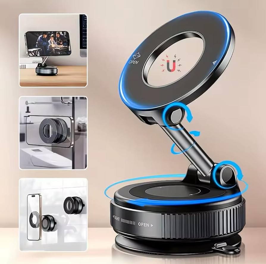 360° Magnetic Car Mobile Holder for Dashboard