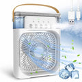 ❄️ Portable Evaporative Air Cooler with Mist Function fan..