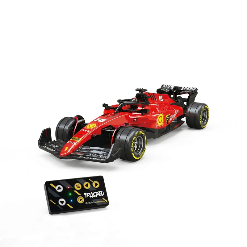 Mini F1 RC Racing Car with LED