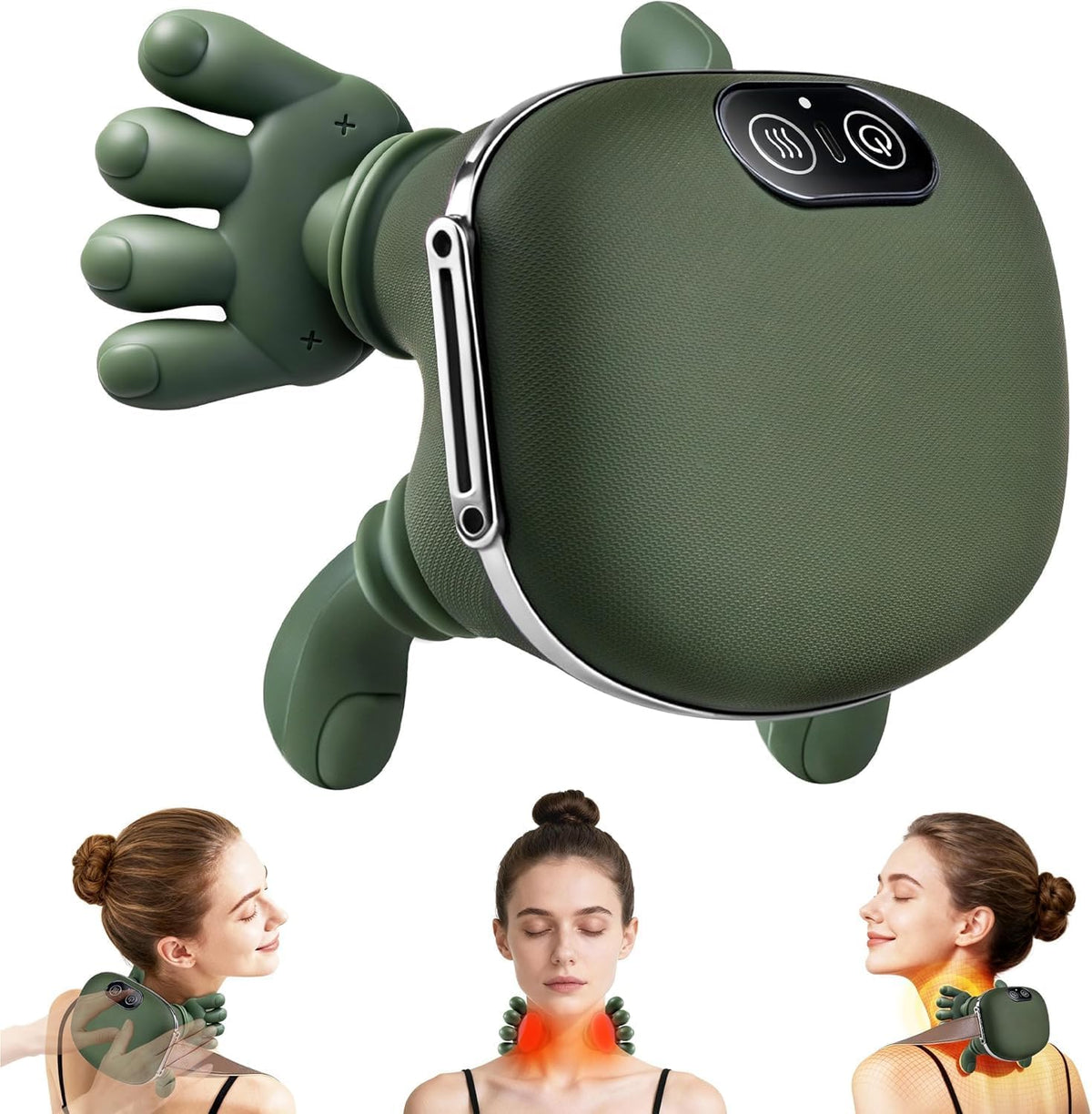 GripEase Hands-Free Neck & Shoulder Massager..