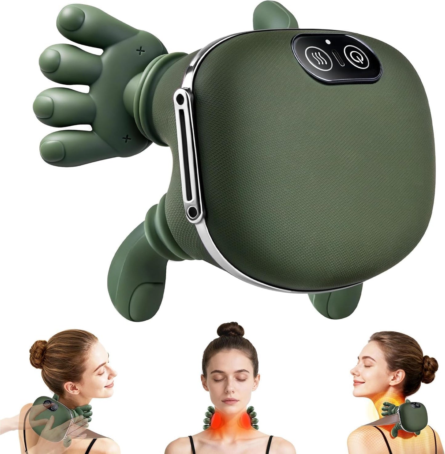 GripEase Hands-Free Neck & Shoulder Massager..