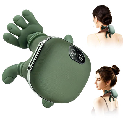 GripEase Hands-Free Neck & Shoulder Massager..