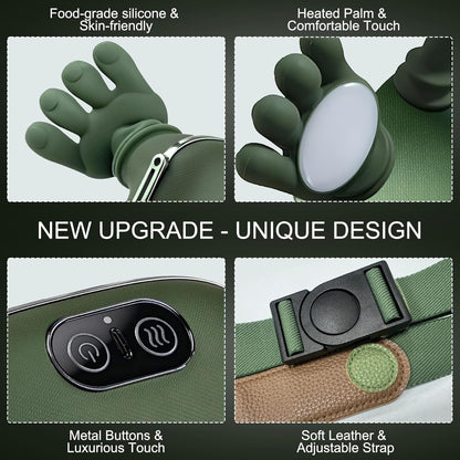 GripEase Hands-Free Neck & Shoulder Massager..