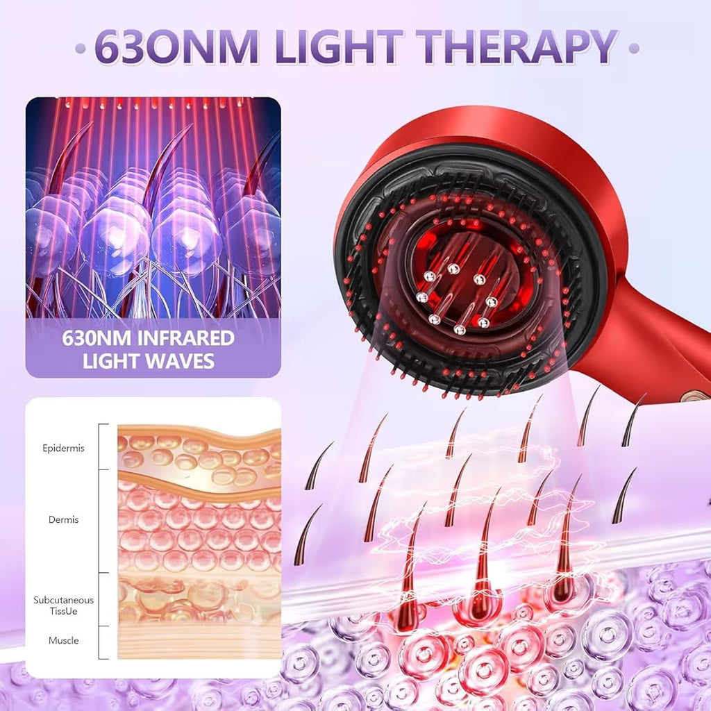HairRevive Pro™ LED Scalp Massager