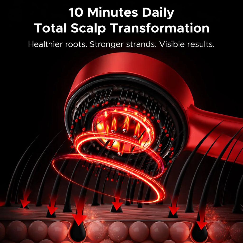 HairRevive Pro™ LED Scalp Massager