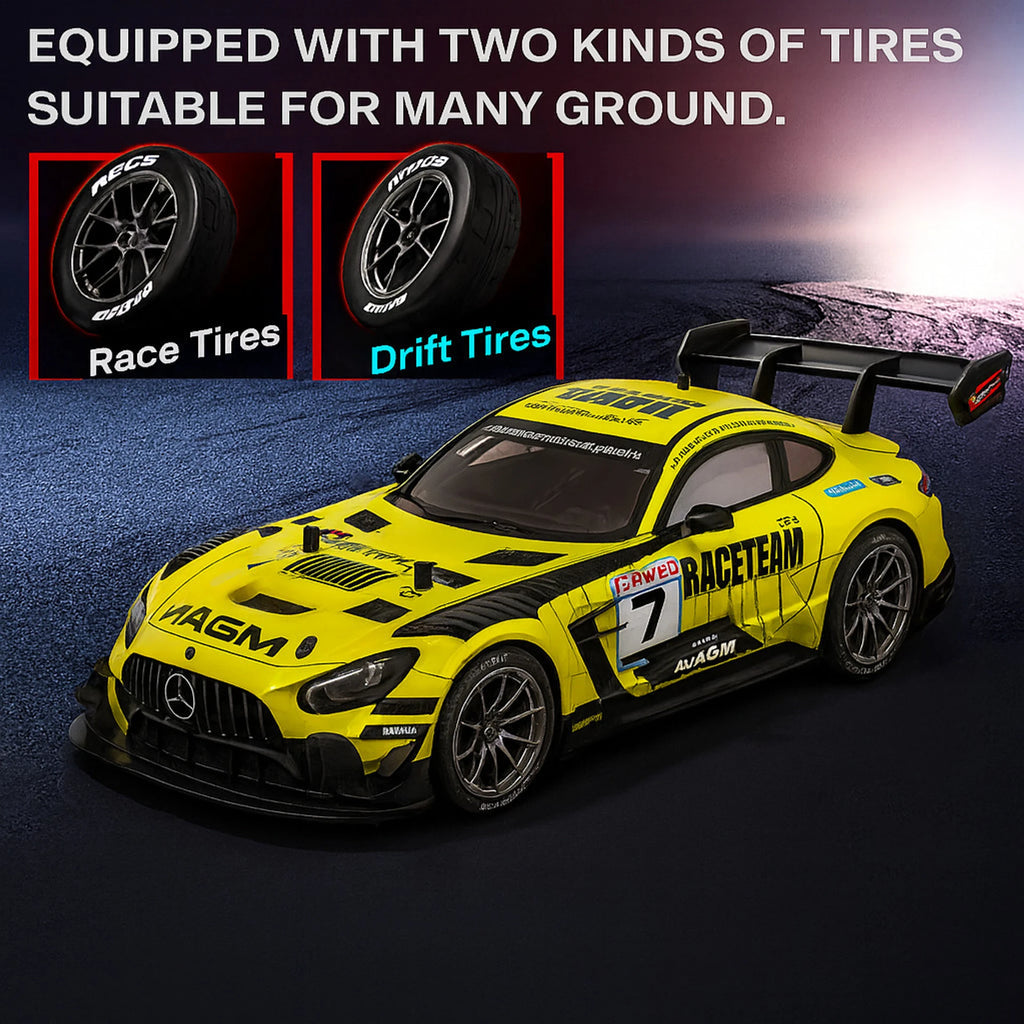 1:16 Scale 4WD Drift RC Car – High-Speed Racing Car with Proportional Steering & Throttle