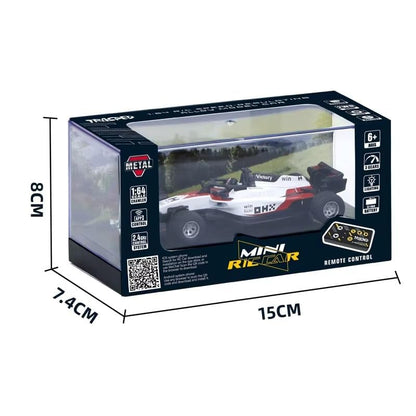 Mini F1 RC Racing Car with LED