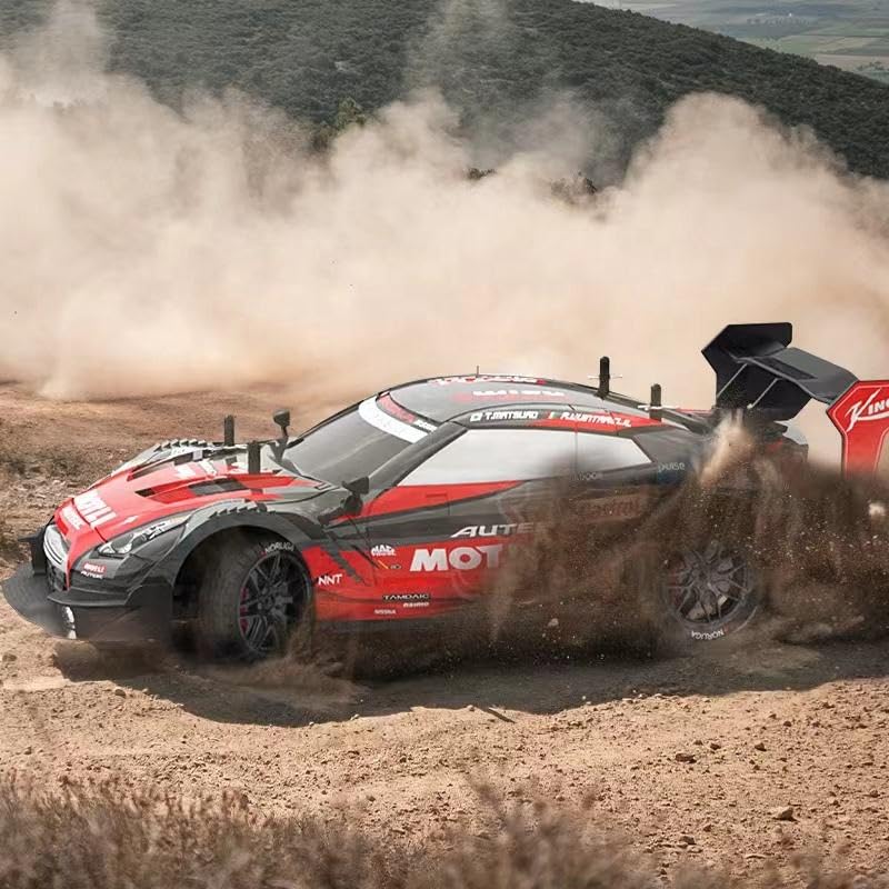 1:16 Scale 4WD RC Drift Racing Car – High-Speed Remote Control Car with Race & Drift Tires