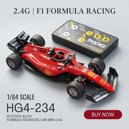 Mini F1 RC Racing Car with LED