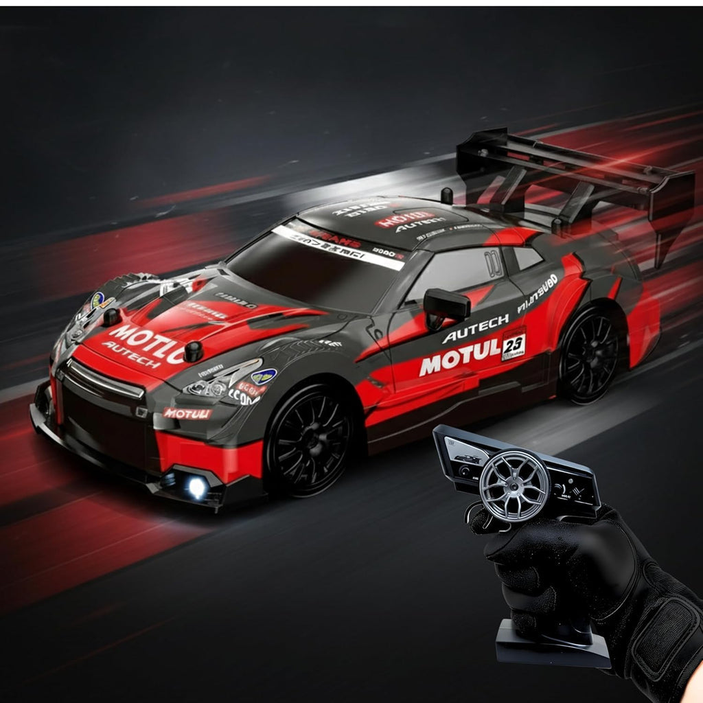 1:16 Scale 4WD RC Drift Racing Car – High-Speed Remote Control Car with Race & Drift Tires