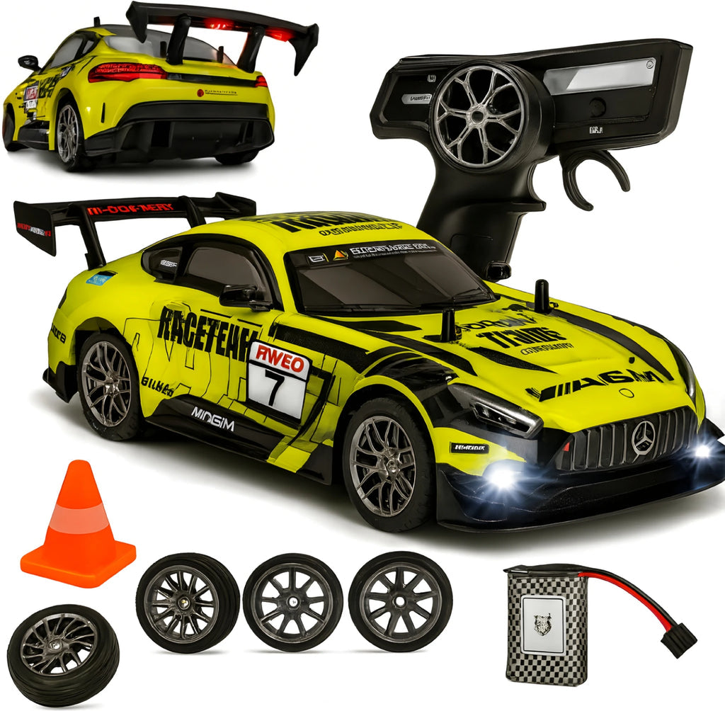 1:16 Scale 4WD Drift RC Car – High-Speed Racing Car with Proportional Steering & Throttle