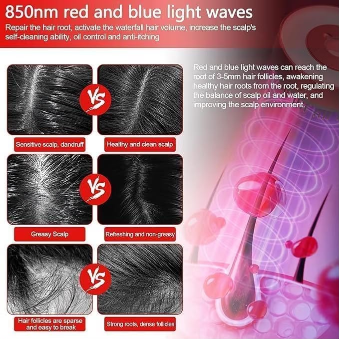 HairRevive Pro™ LED Scalp Massager