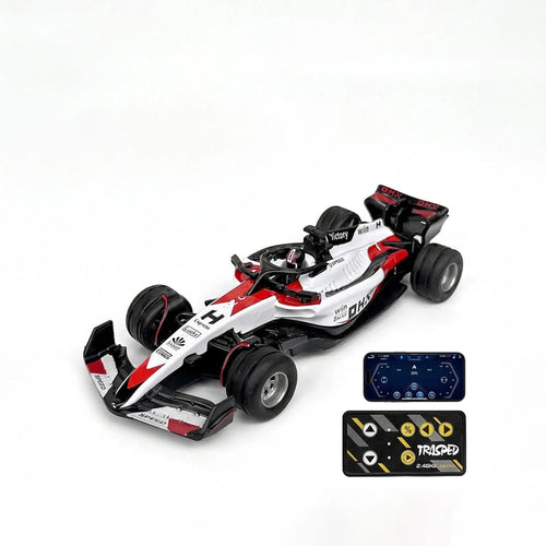 Mini F1 RC Racing Car with LED