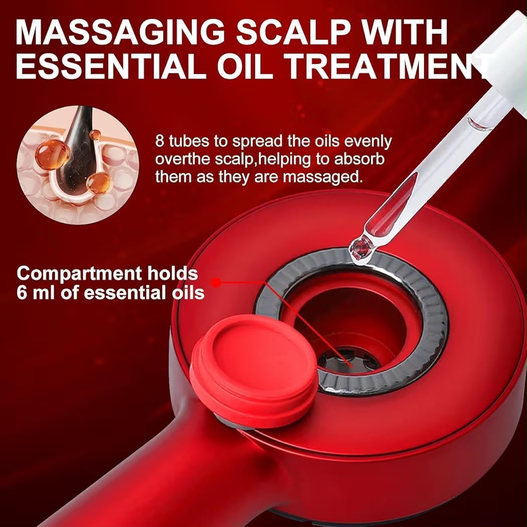 HairRevive Pro™ LED Scalp Massager