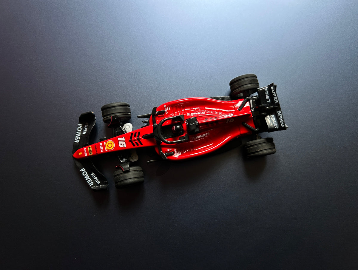 Mini F1 RC Racing Car with LED