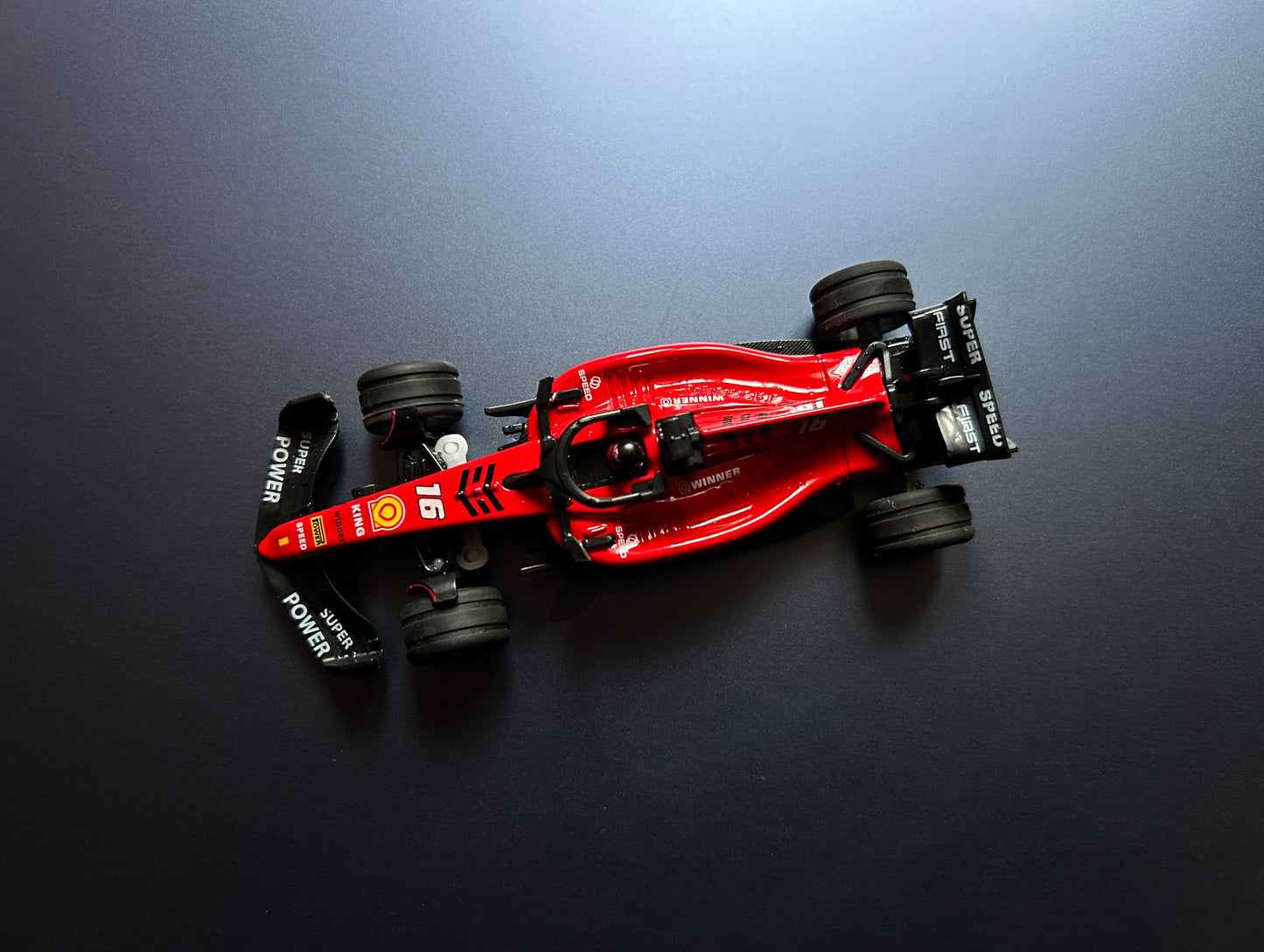 Mini F1 RC Racing Car with LED
