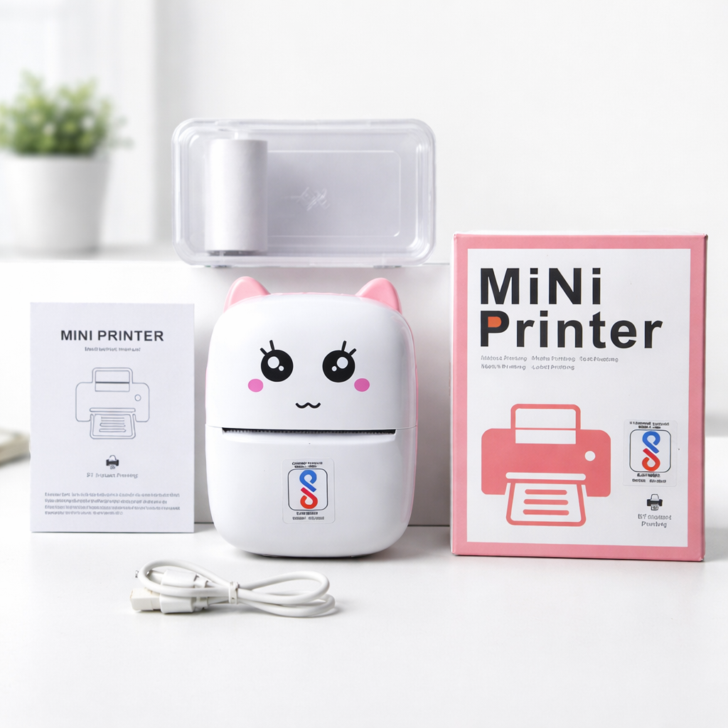 Mini Bluetooth Thermal Printer
