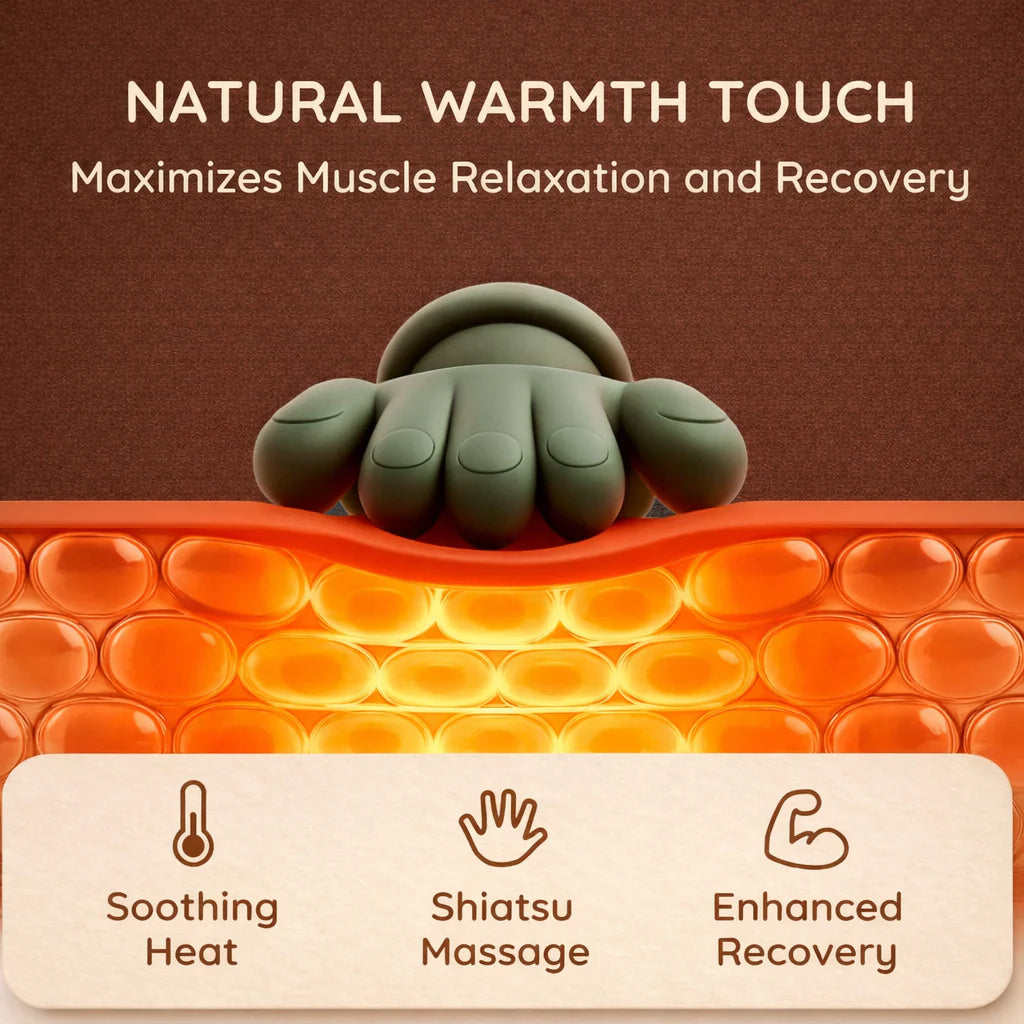 GripEase Hands-Free Neck & Shoulder Massager..