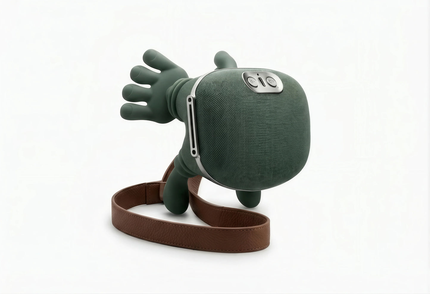 GripEase Hands-Free Neck & Shoulder Massager..