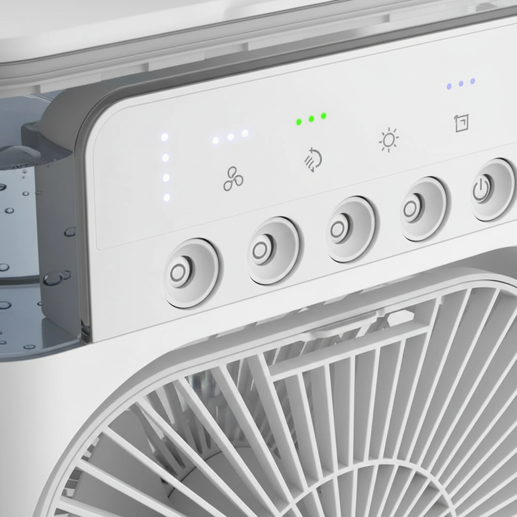 Control panel detail