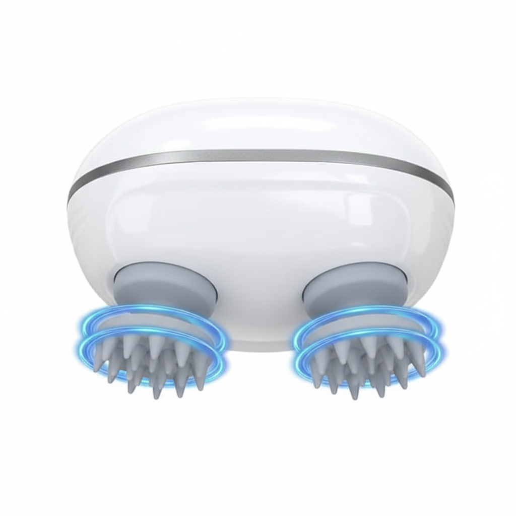 Massage device - top view