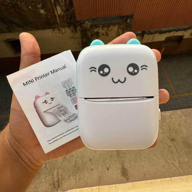 Mini Bluetooth Thermal Printer