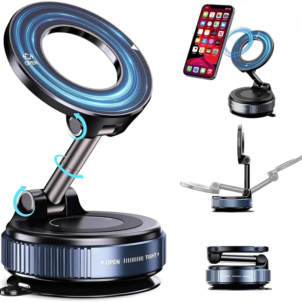 360° Magnetic Car Mobile Holder for Dashboard
