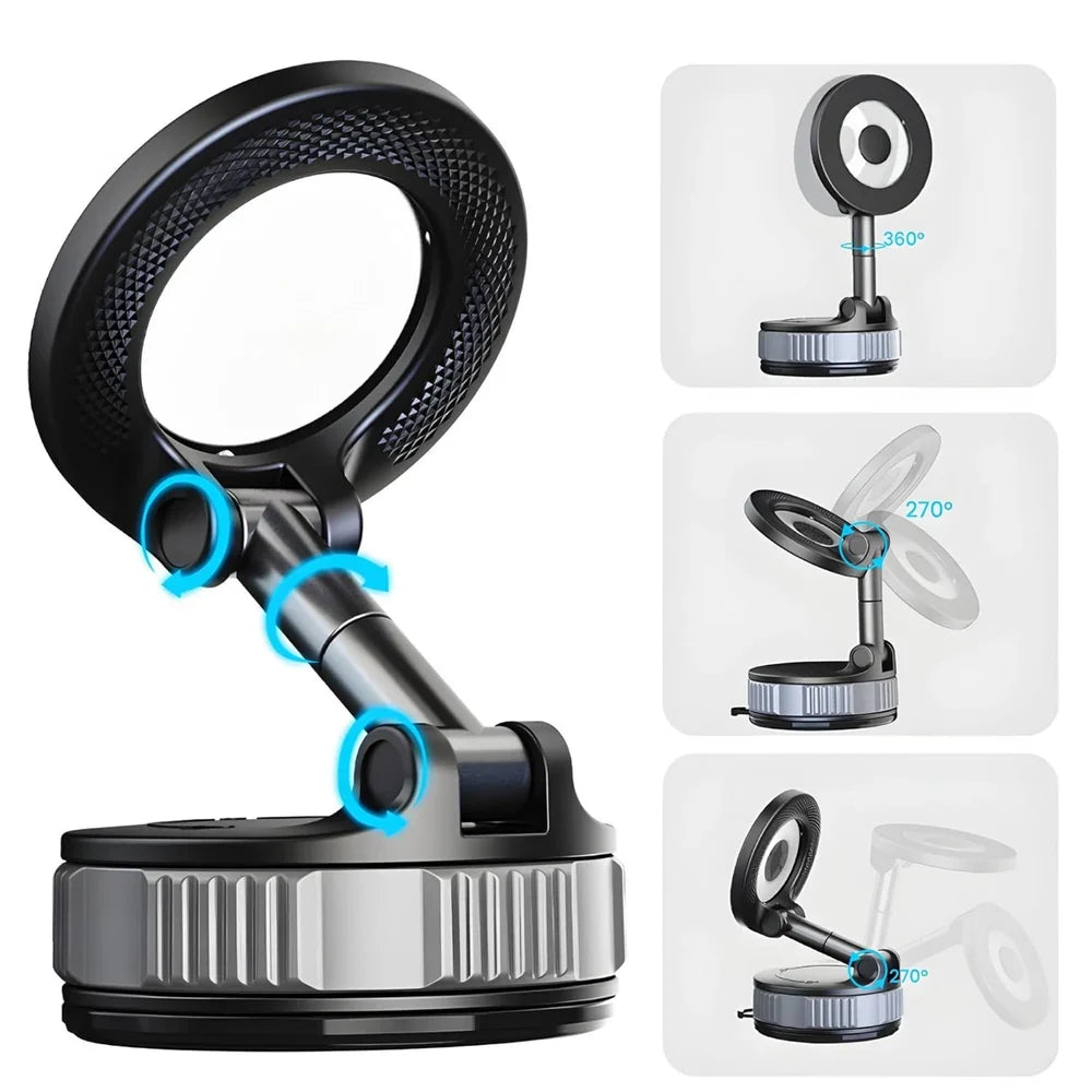 360° Magnetic Car Mobile Holder for Dashboard