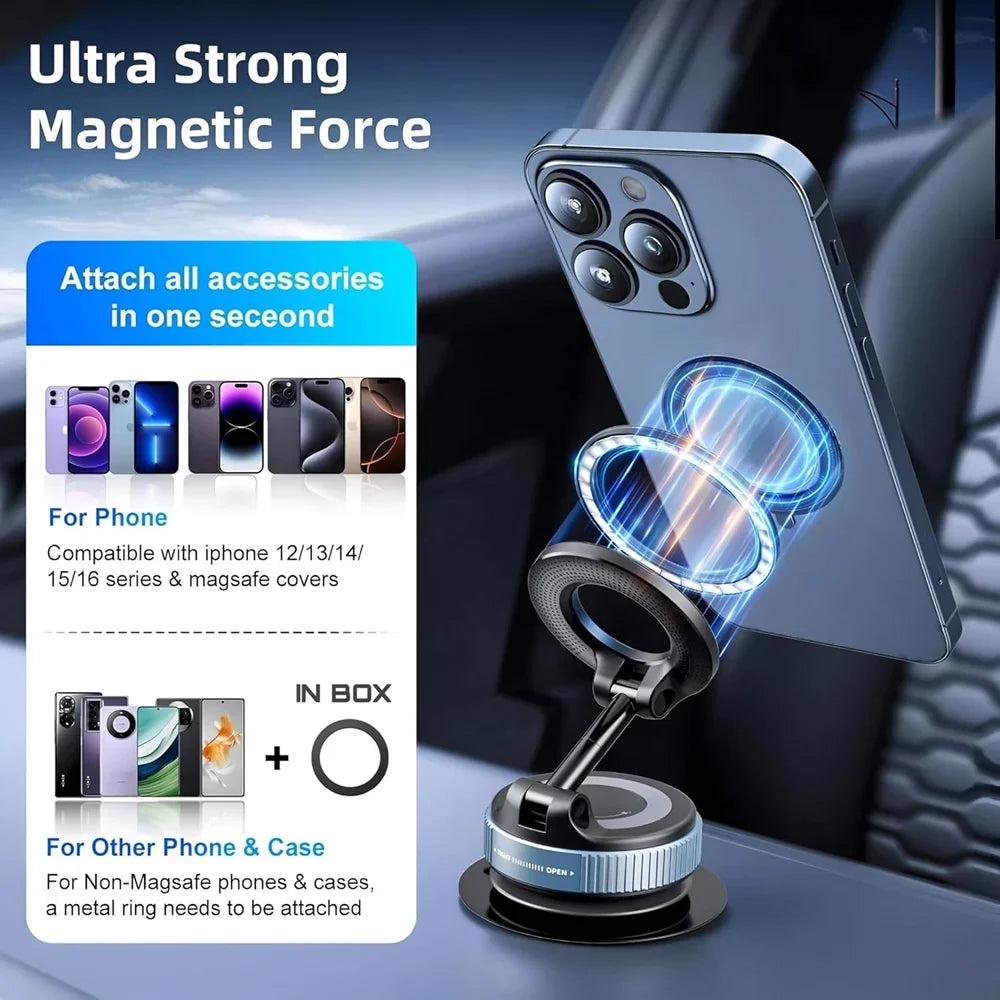 360° Magnetic Car Mobile Holder for Dashboard